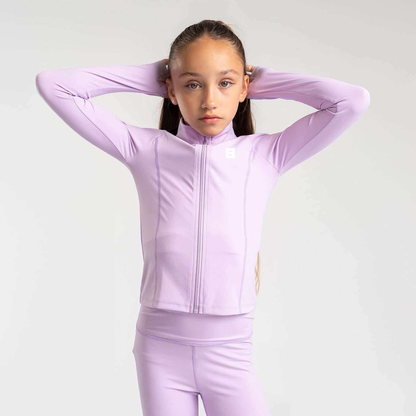 Bonini - Lilac sport zipper jacket,  Aspire