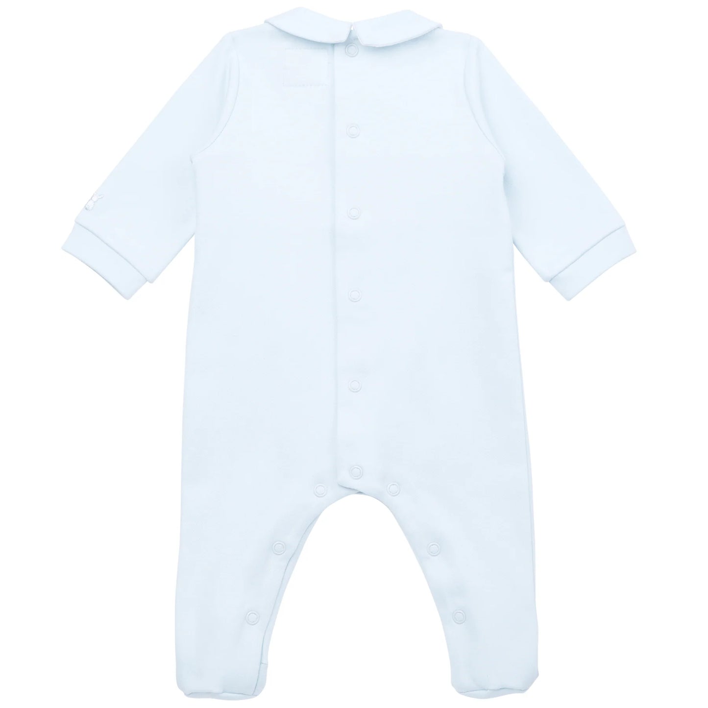Emile et Rose, Romper, Emile et Rose - Baby boy pale blue romper, Hugh