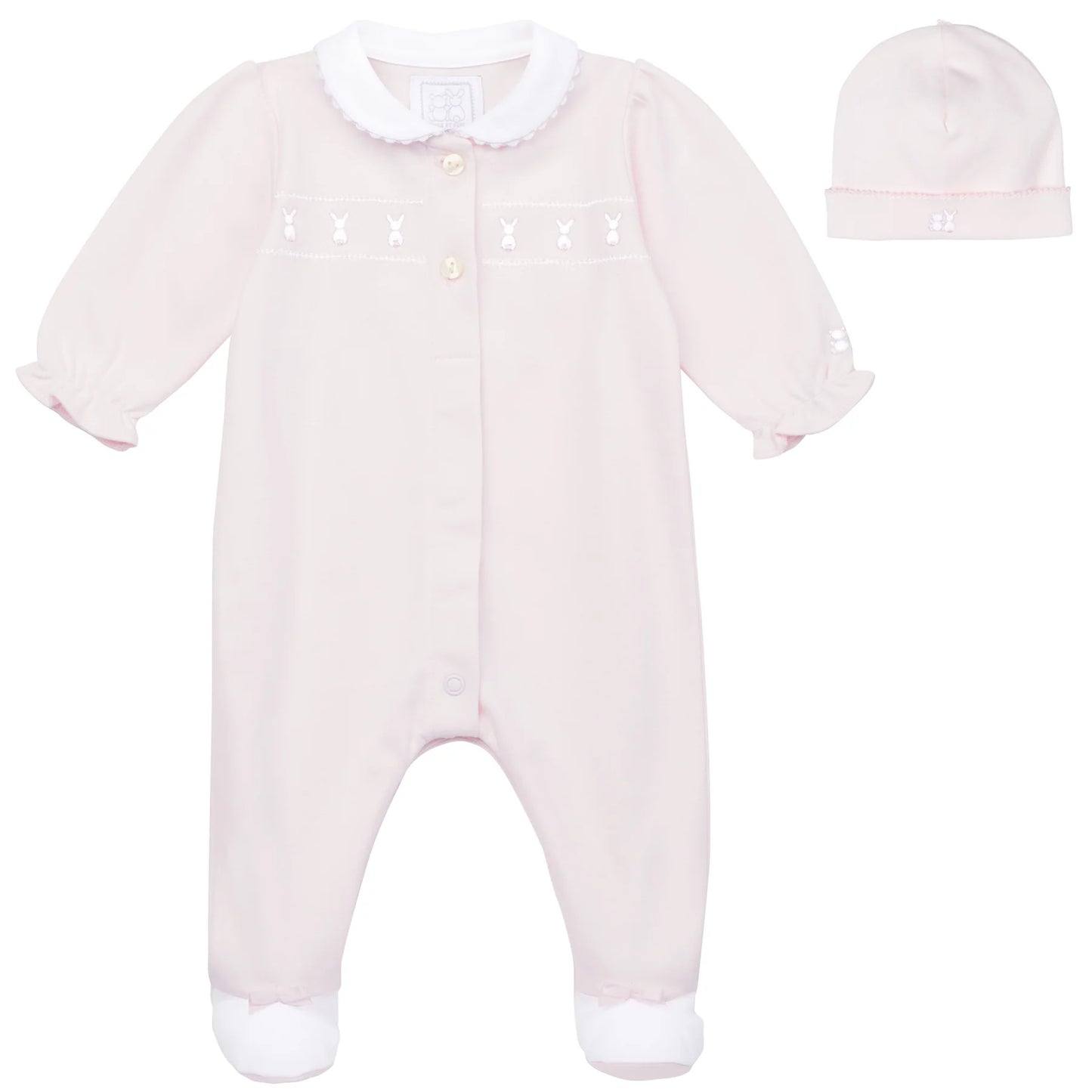 Emile et Rose - Light pink all in one, Helen