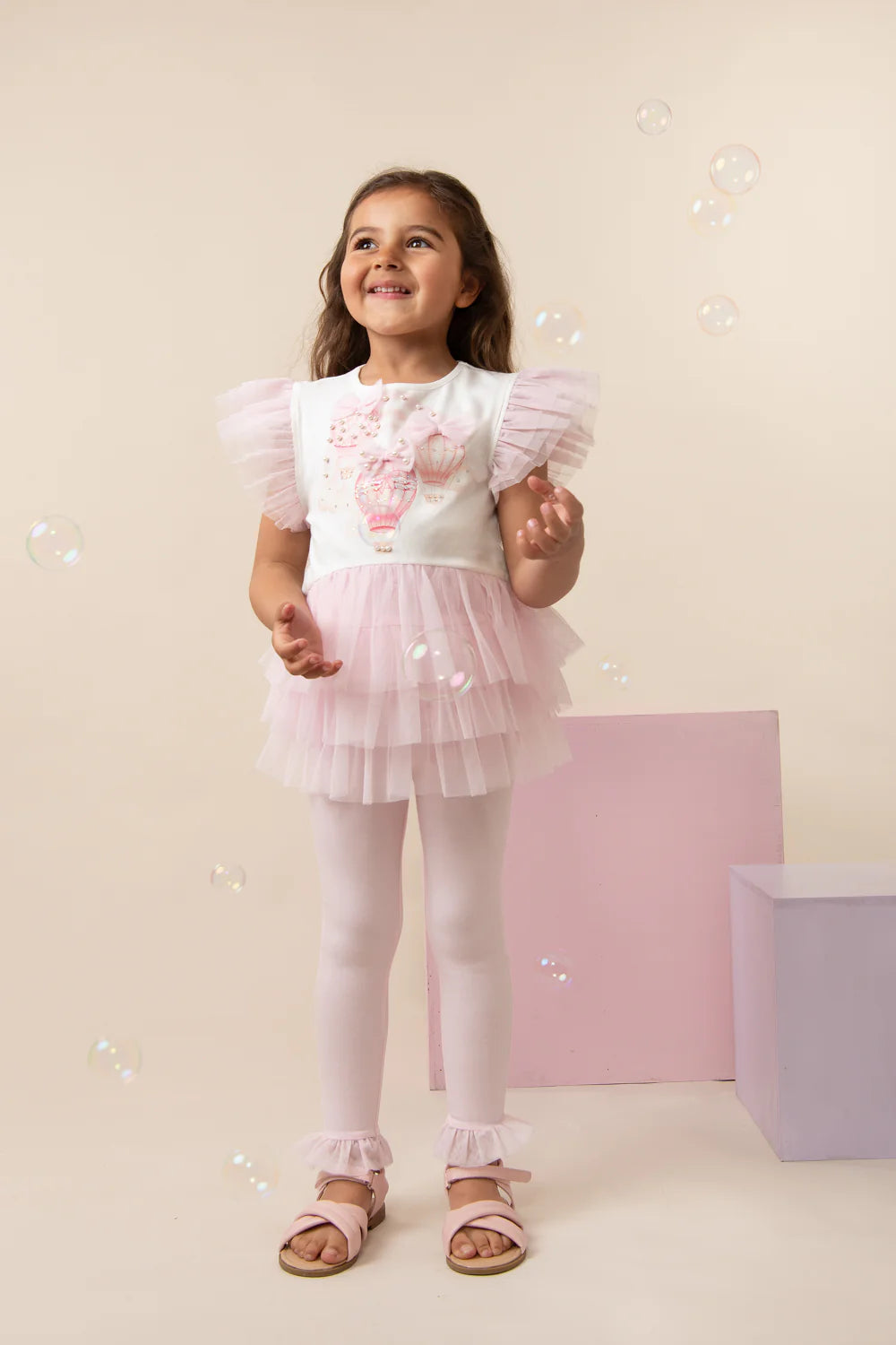 Caramelo Kids, Top and leggings, Caramelo Kids - Top & Leggings Set