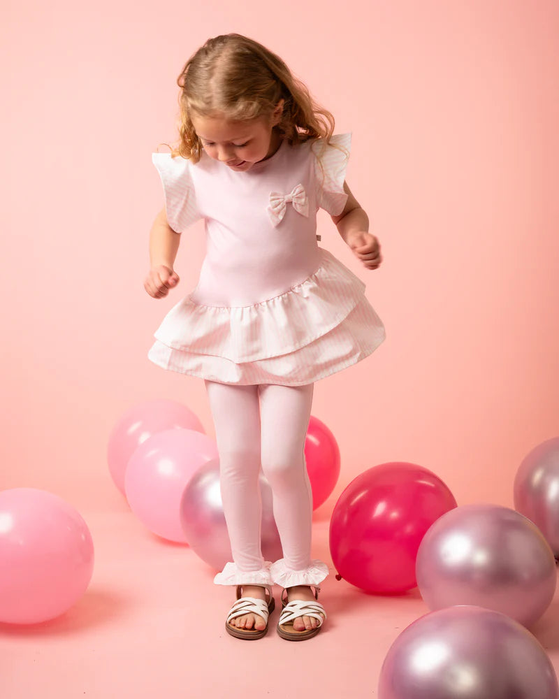 Caramelo Kids - Dress and Leggings Set