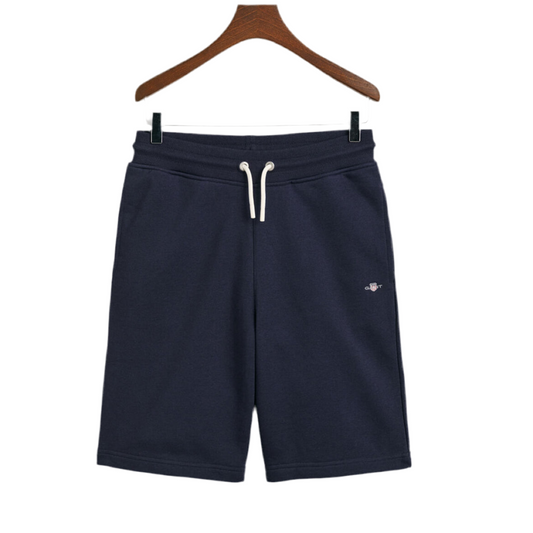 Gant, Shorts, Gant - Navy, shield, sweat shorts
