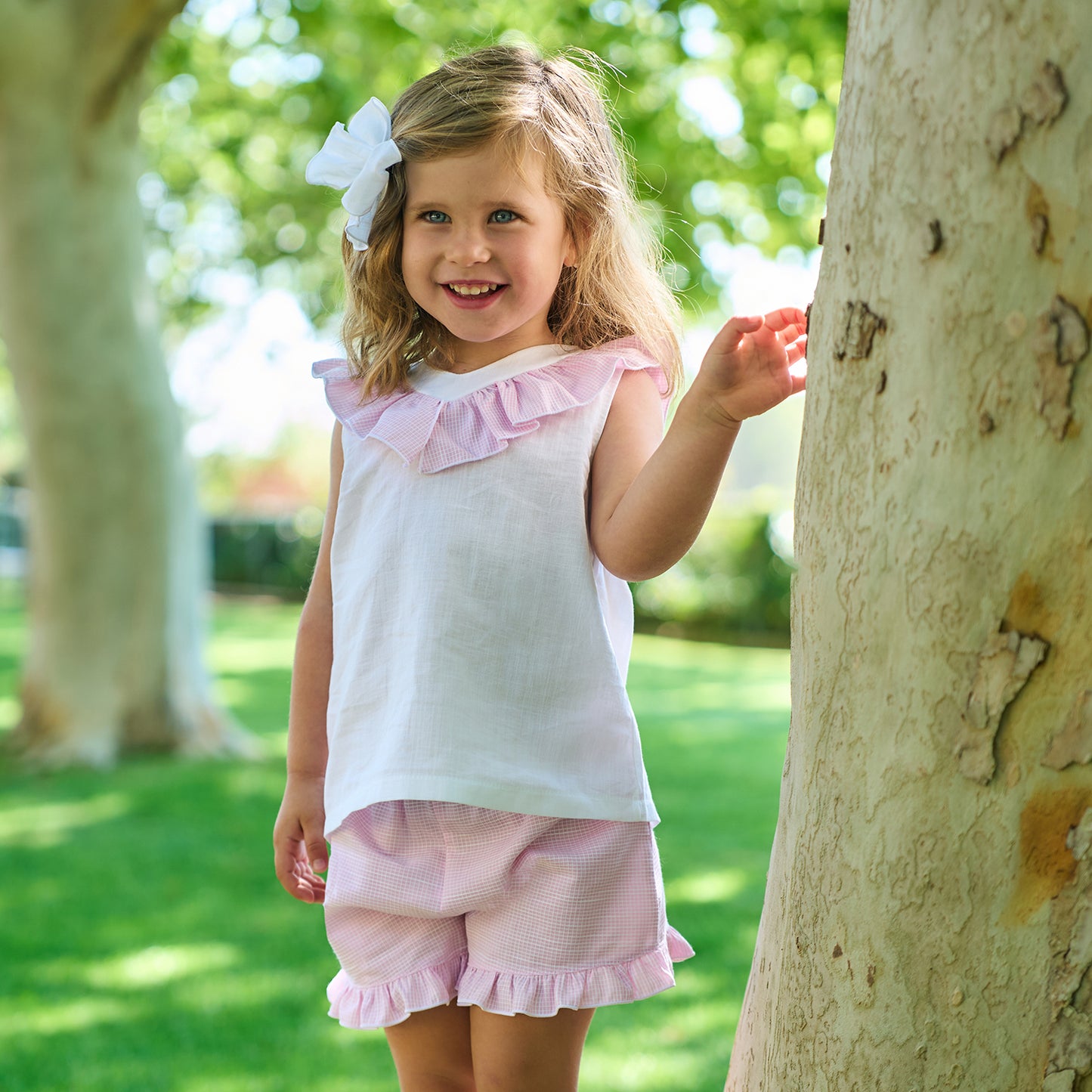 Rapife, Top and Short set, Rapife Top & Short Set - Pink