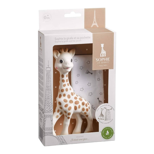 Sophie La Girafe - Sophie Le Girafe and pouch
