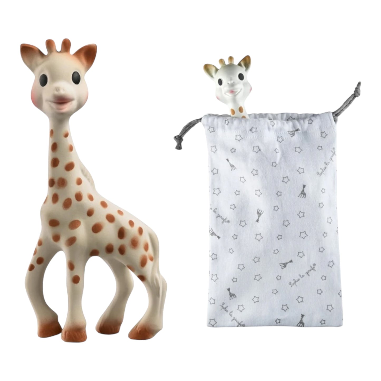 Sophie La Girafe - Sophie Le Girafe and pouch