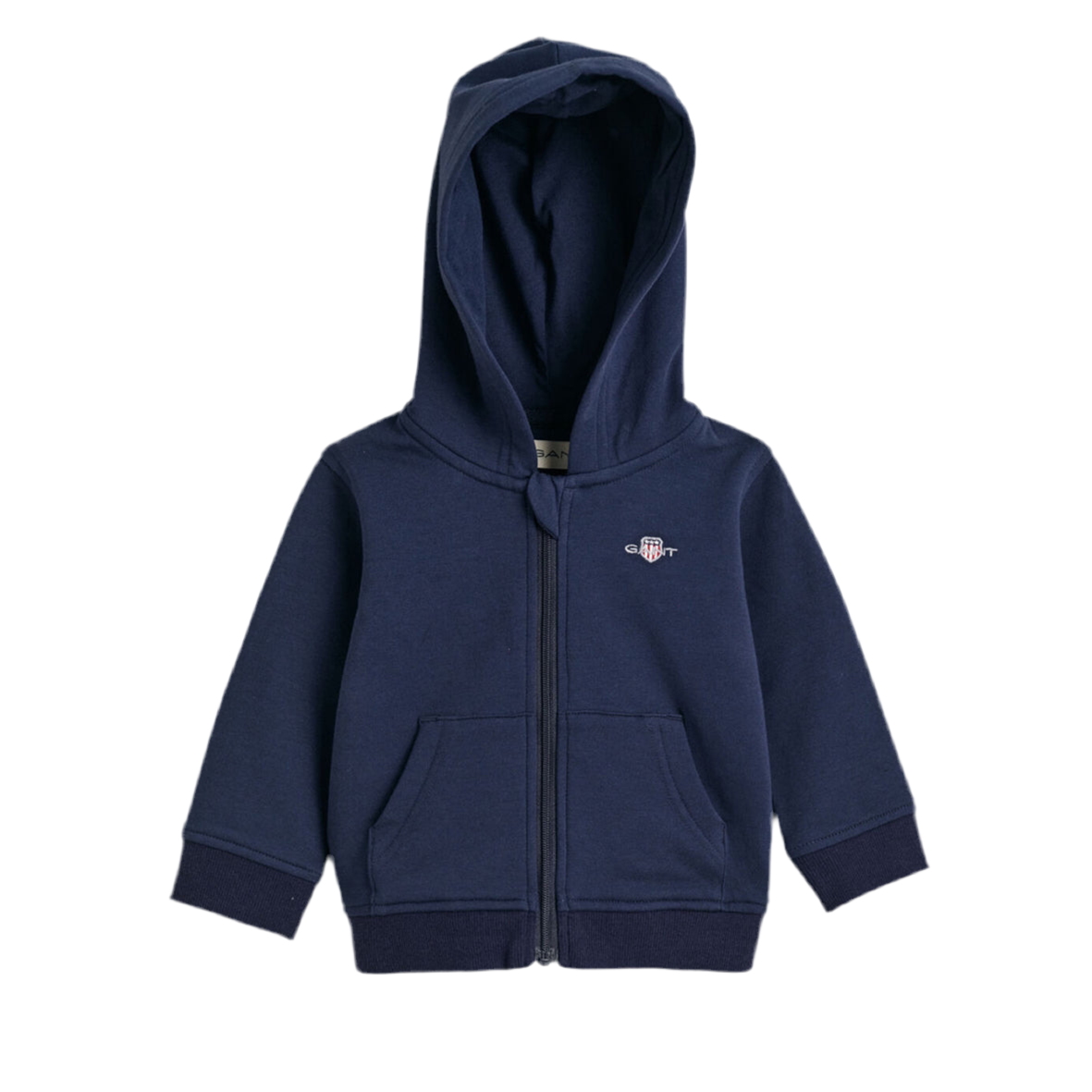 Gant, zipper hoodies, Gant - Navy zipper hoodie