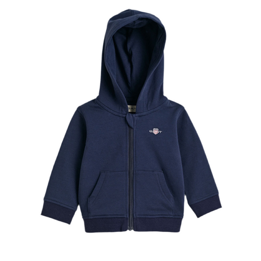 Gant, zipper hoodies, Gant - Navy zipper hoodie