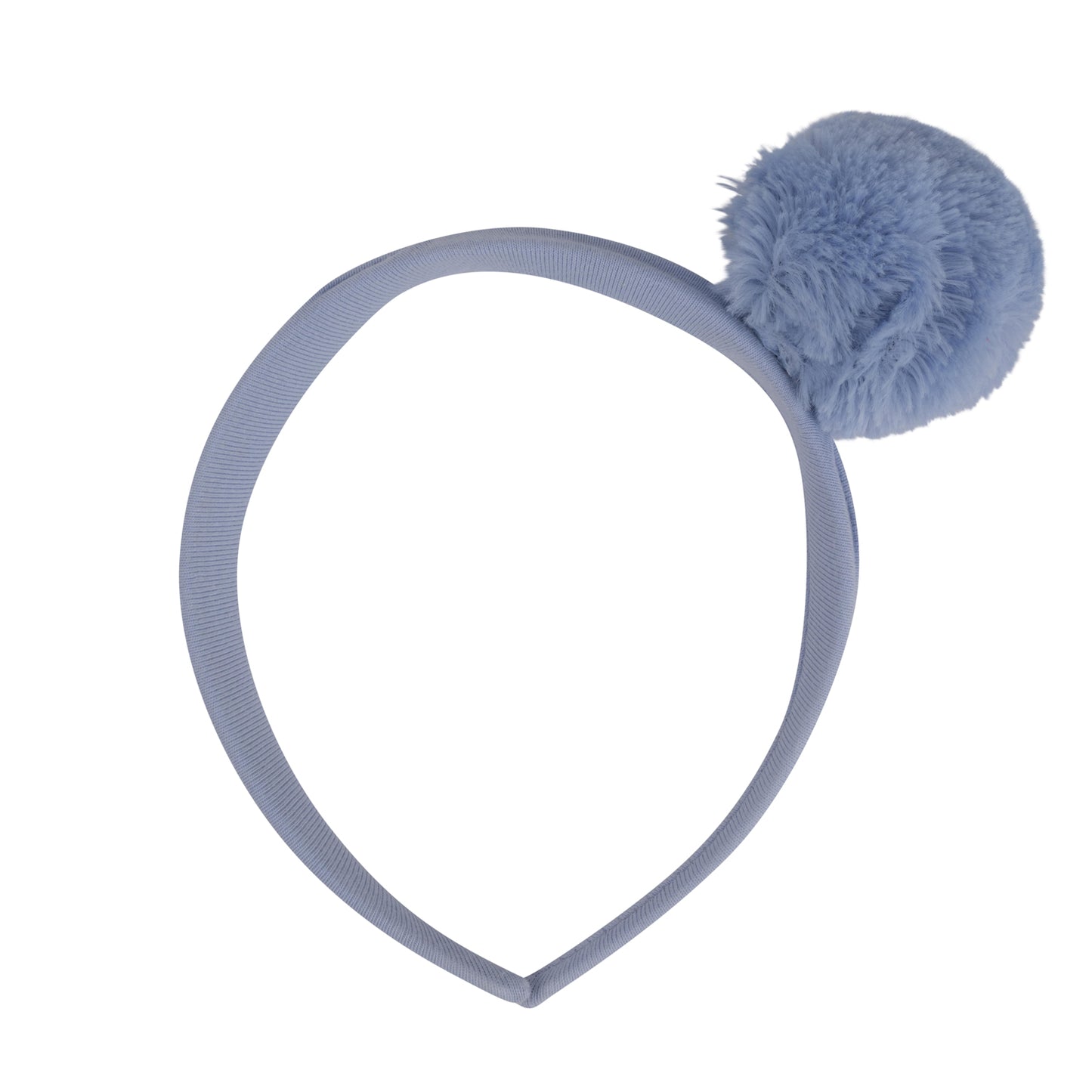 A'Dee, Hairbands, A'Dee - pom pom hairband, blue