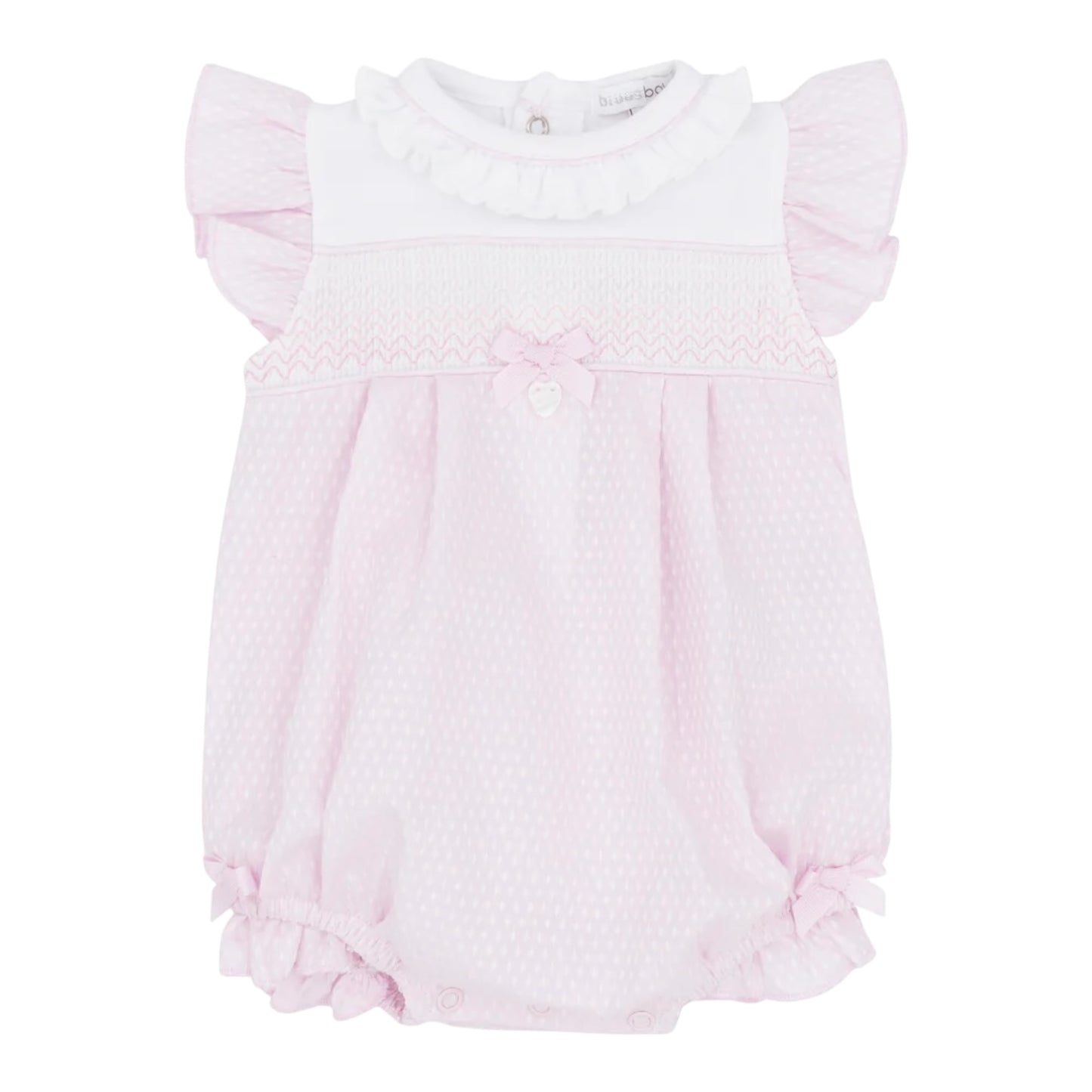 blues baby - Pink all in one, shortie