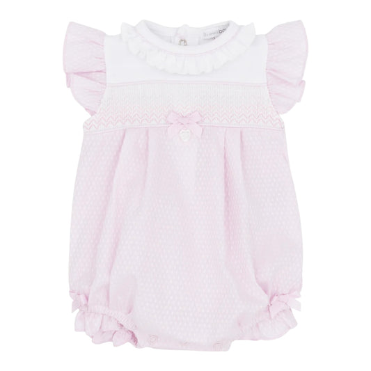 blues baby - Pink all in one, shortie