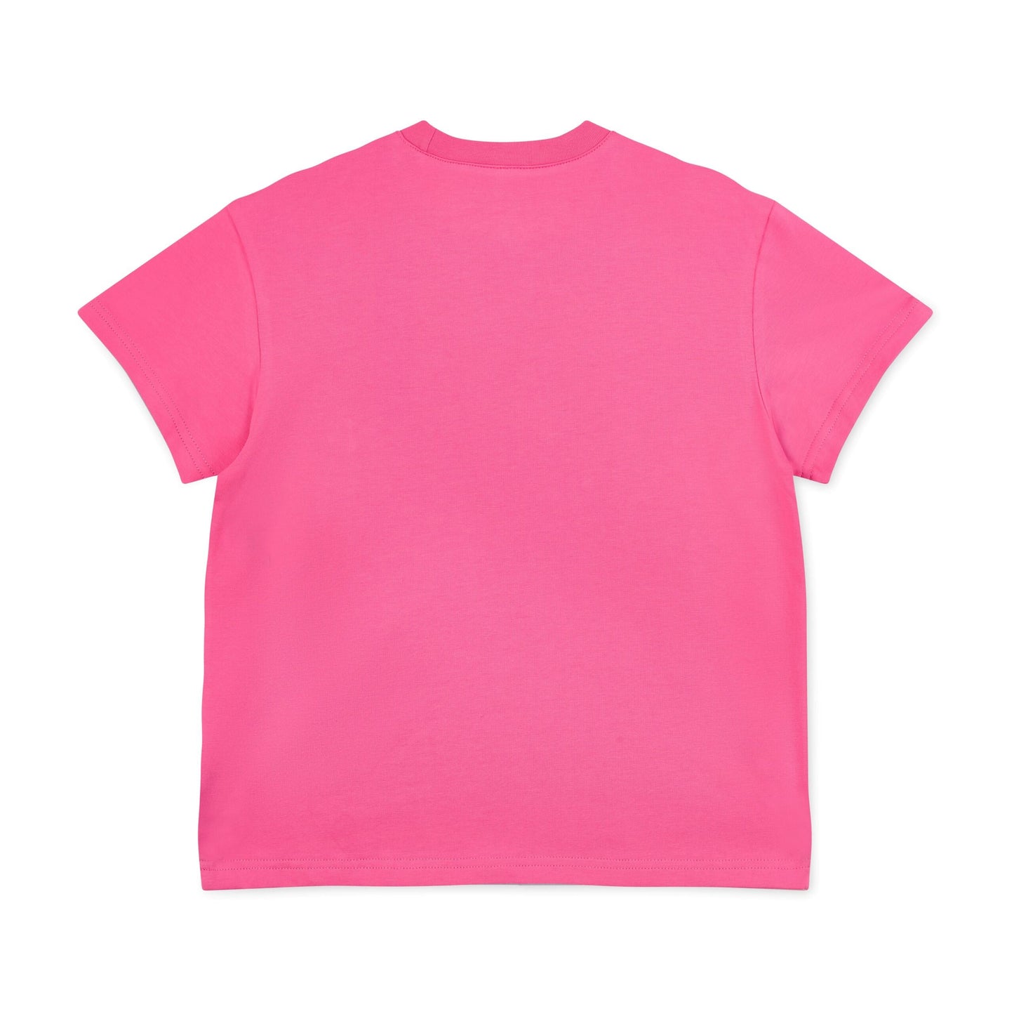 Bonini - Oversized logo t-shirt, Hot Pink
