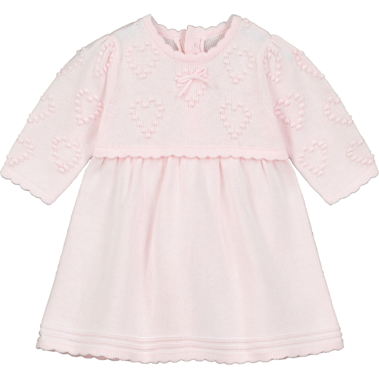 Emile et Rose, Dresses, Emile et Rose - Pink knit dress with tights, Eilish