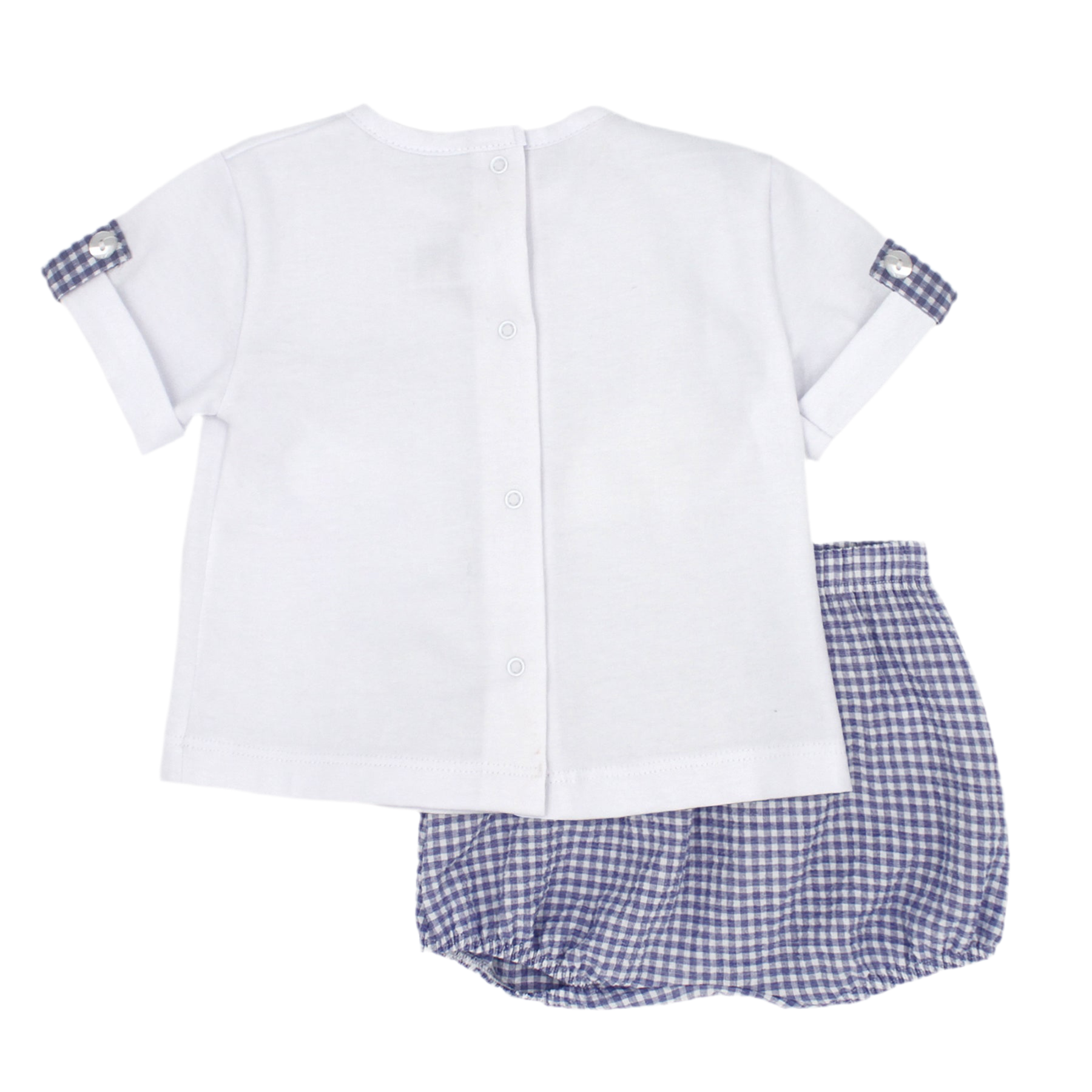 Rapife, 2 piece outfits, Rapife Top & Short Set - Blue