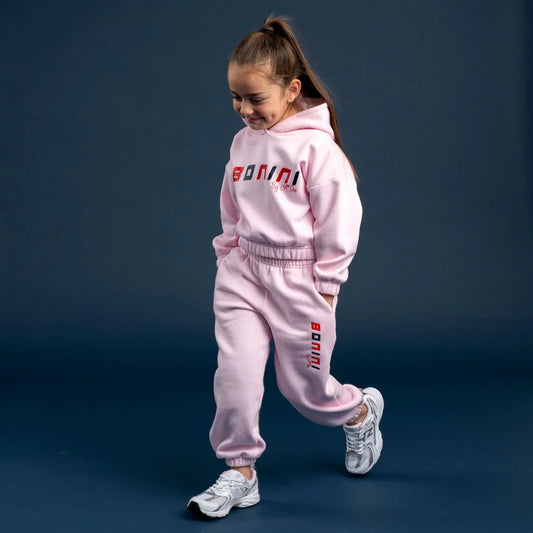 Bonini, Sweat top, Bonini - Joggers, Pink