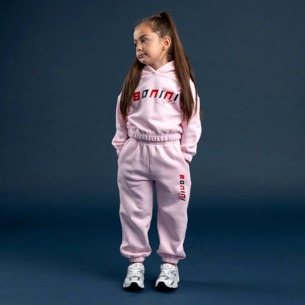 Bonini, Sweat top, Bonini - Joggers, Pink