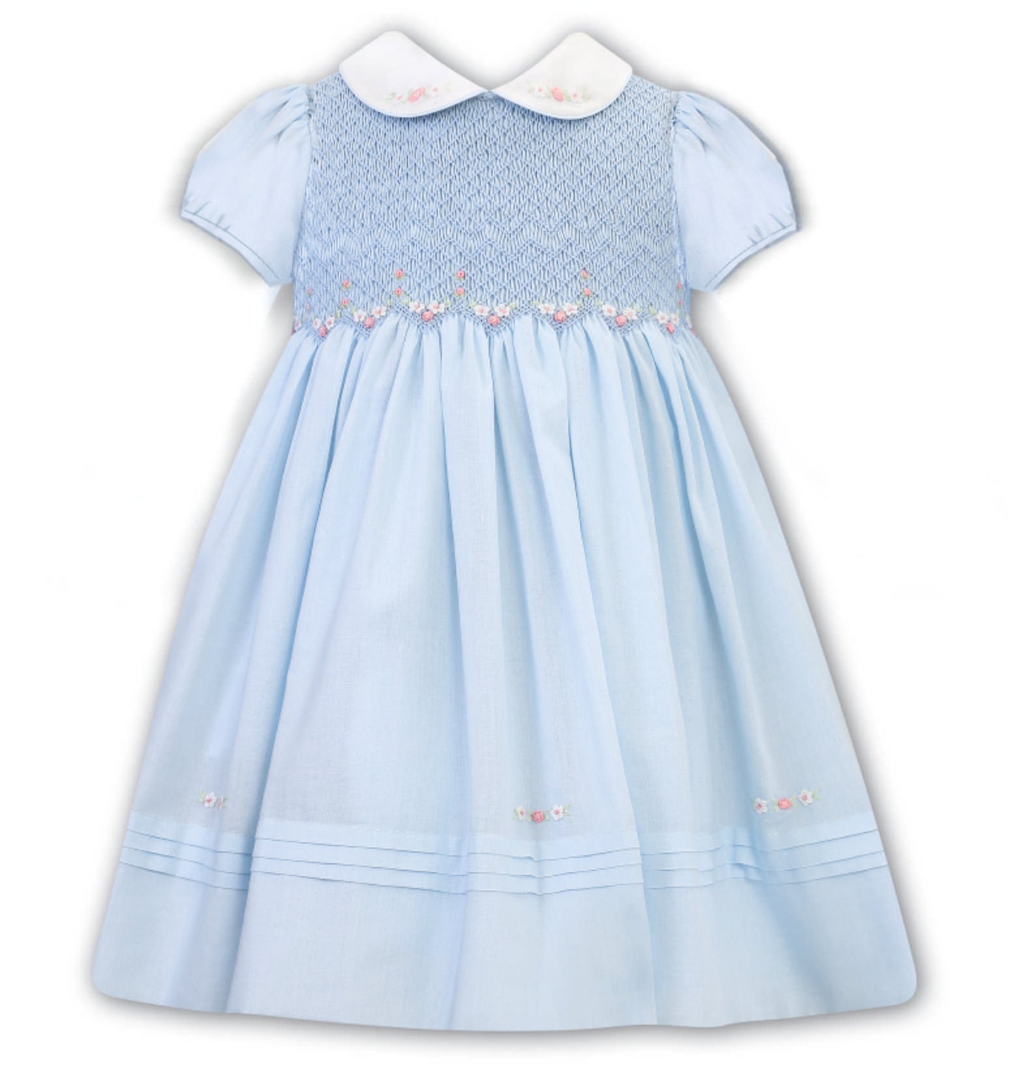 Sarah Louise, Dresses, Sarah Louise - Pale blue, traditional, hand smocked dress