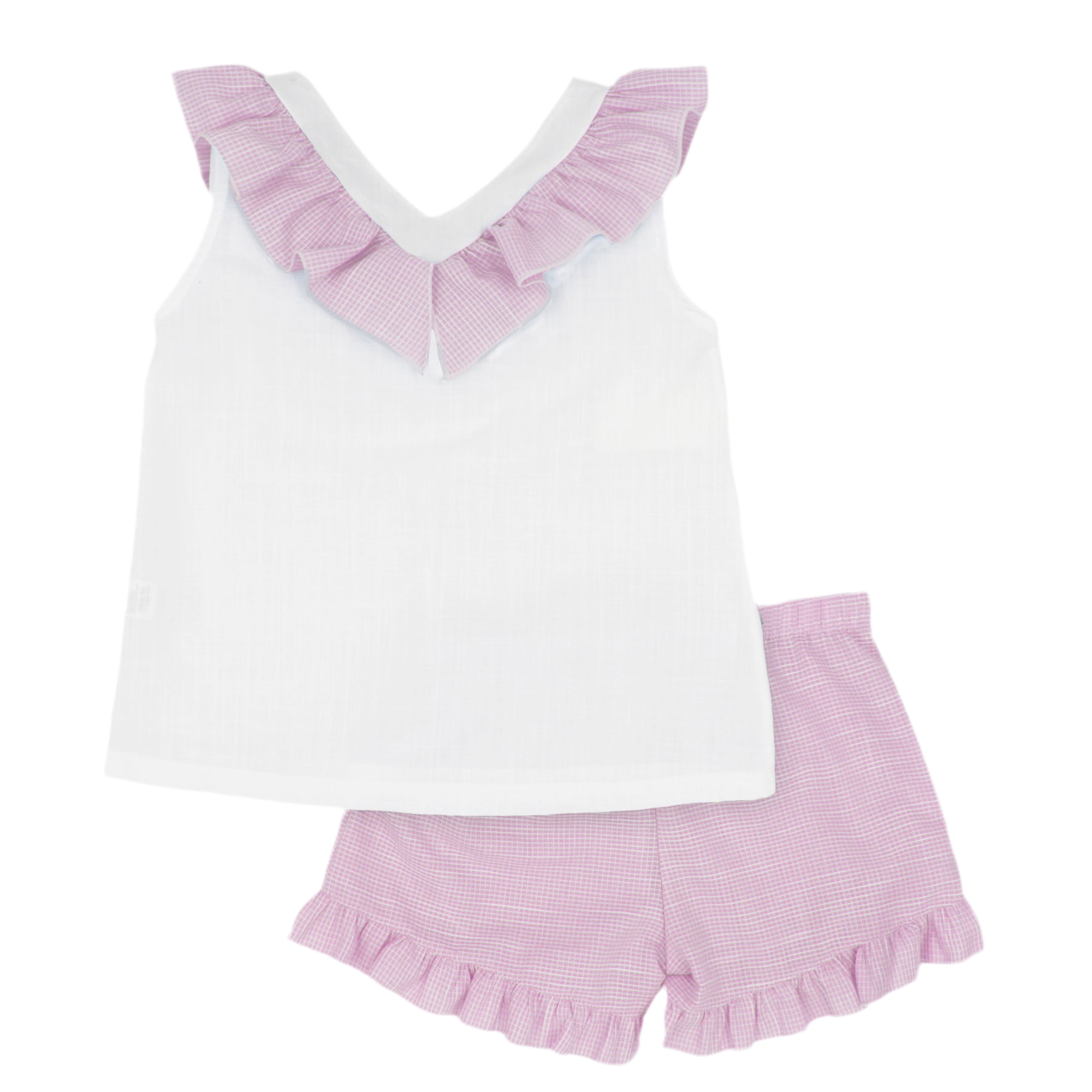Rapife, Top and Short set, Rapife Top & Short Set - Pink