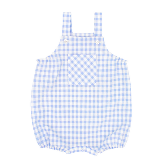 Rapife, Dungaree, Rapife Dungaree Romper - Blue