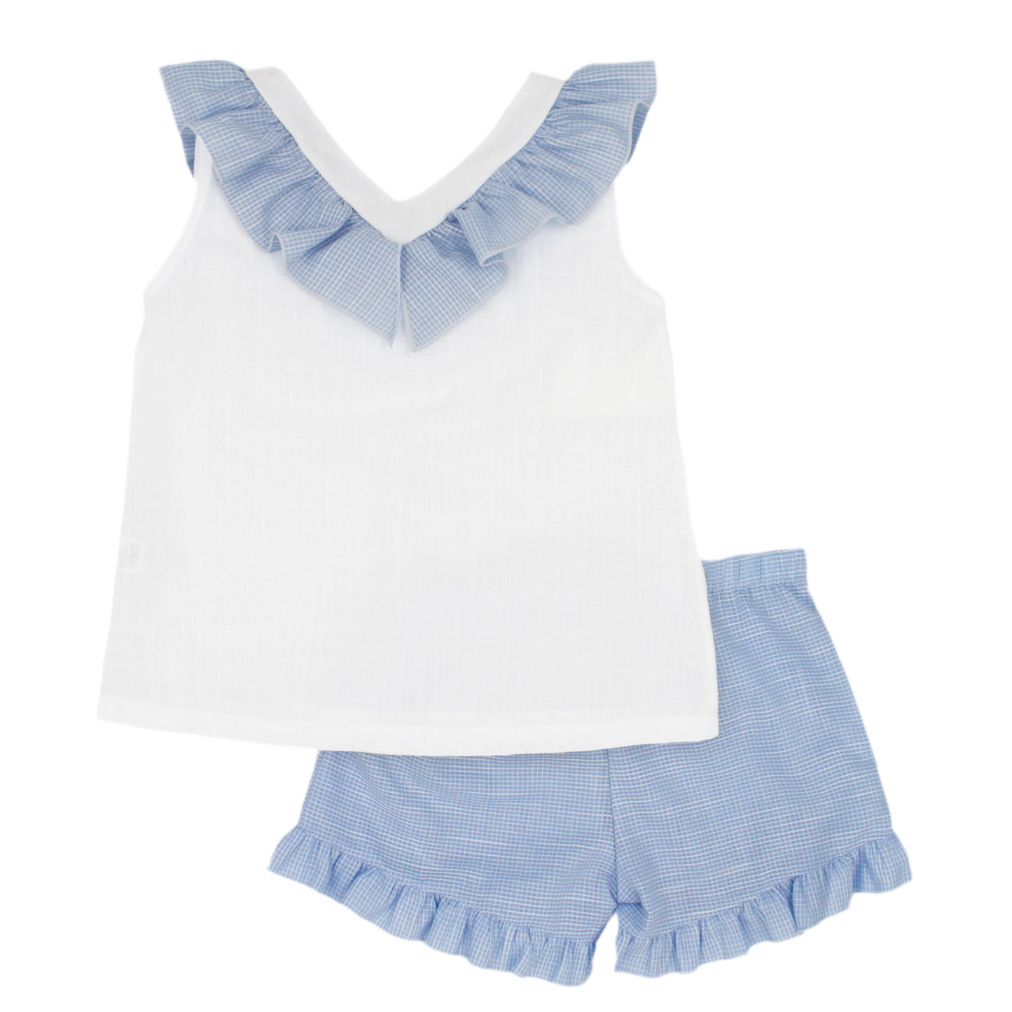 Rapife, Top and Short set, Rapife Top & Short Set - Blue