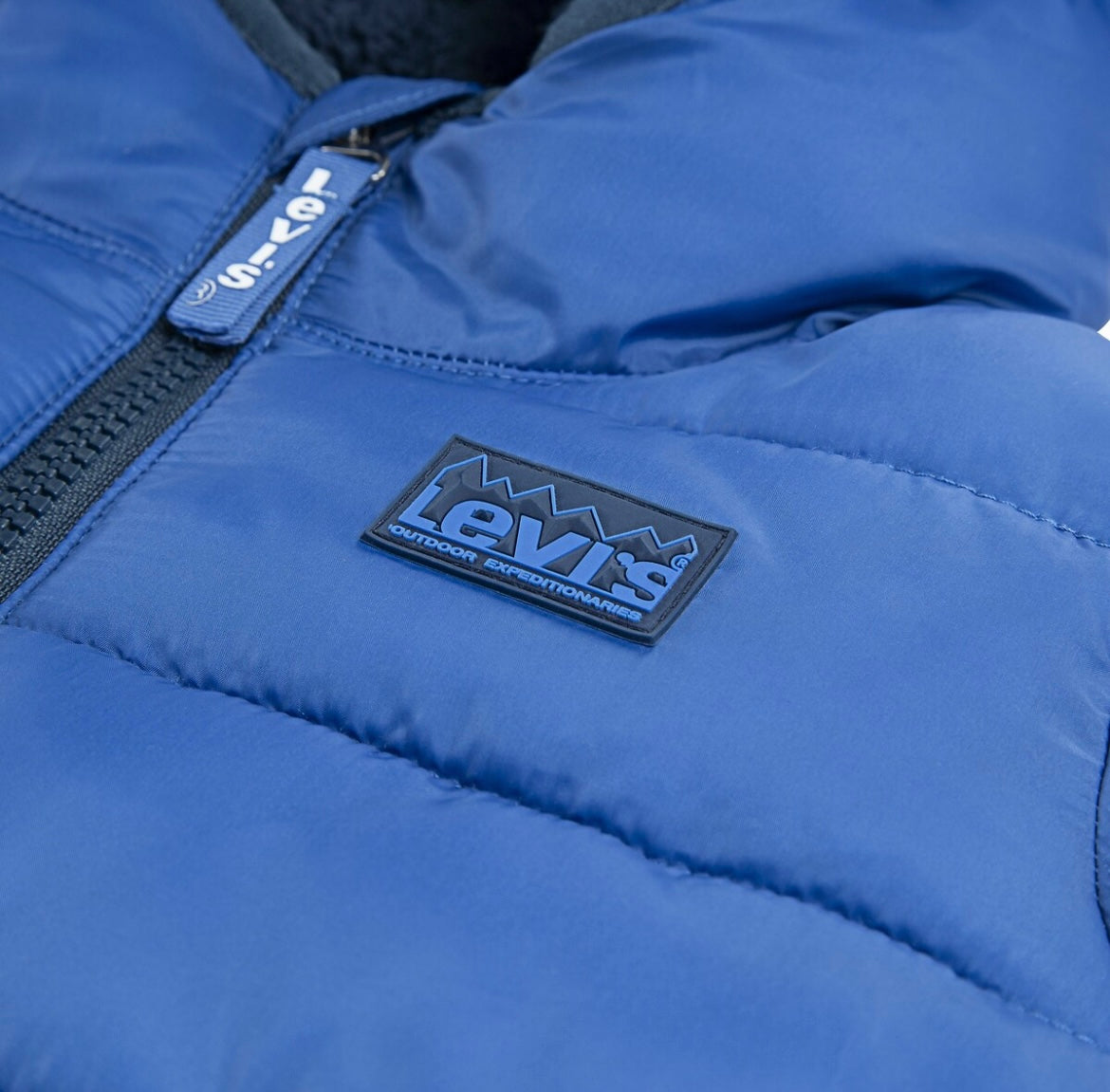 Levi's - puffa Jacket, blue, (4-12yrs)