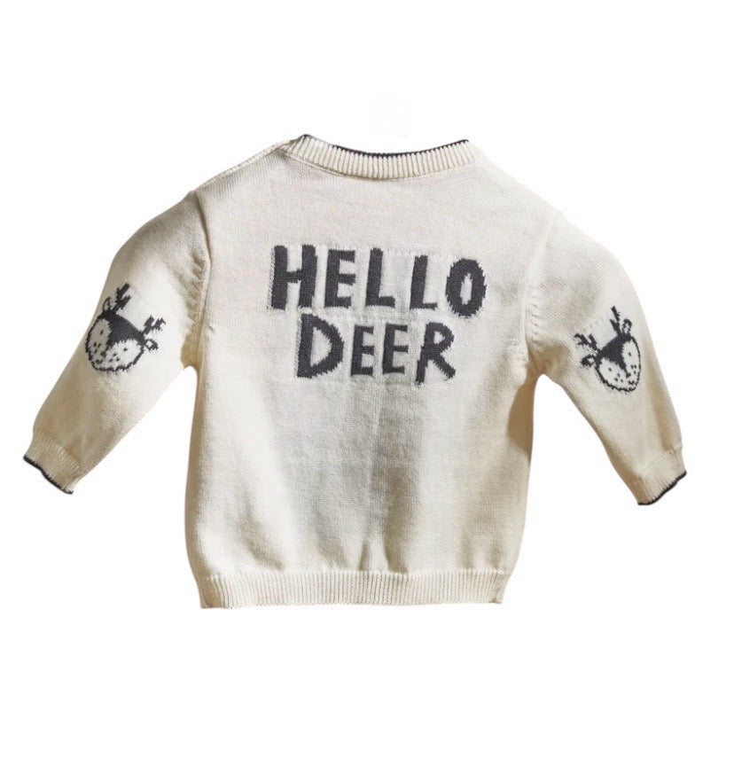 Fable & Bear - Jumper,  deer