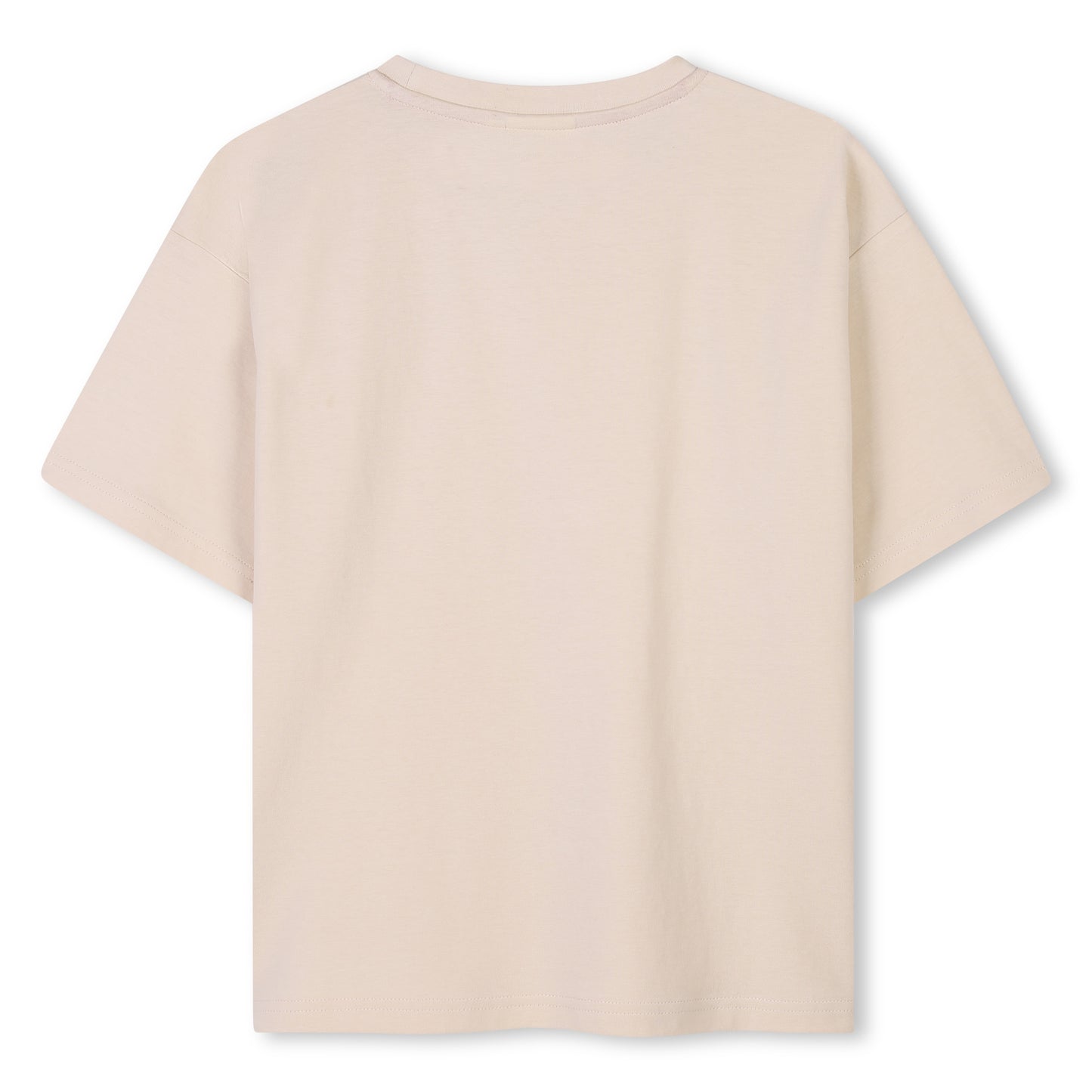 Hugo, T-shirts, Hugo - Sand T-shirt with zip pocket