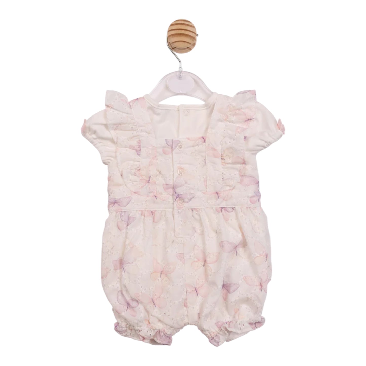 Mintini - Dungaree 2 piece, butterflies