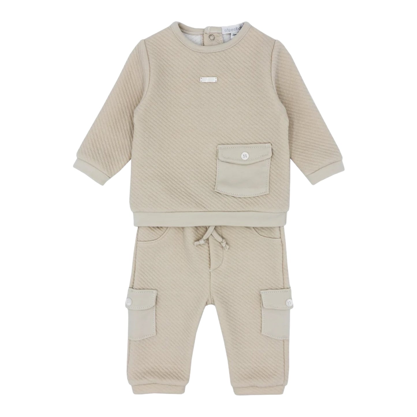 blues baby, Tracksuits, blues baby - Sand 2 piece jogging suit