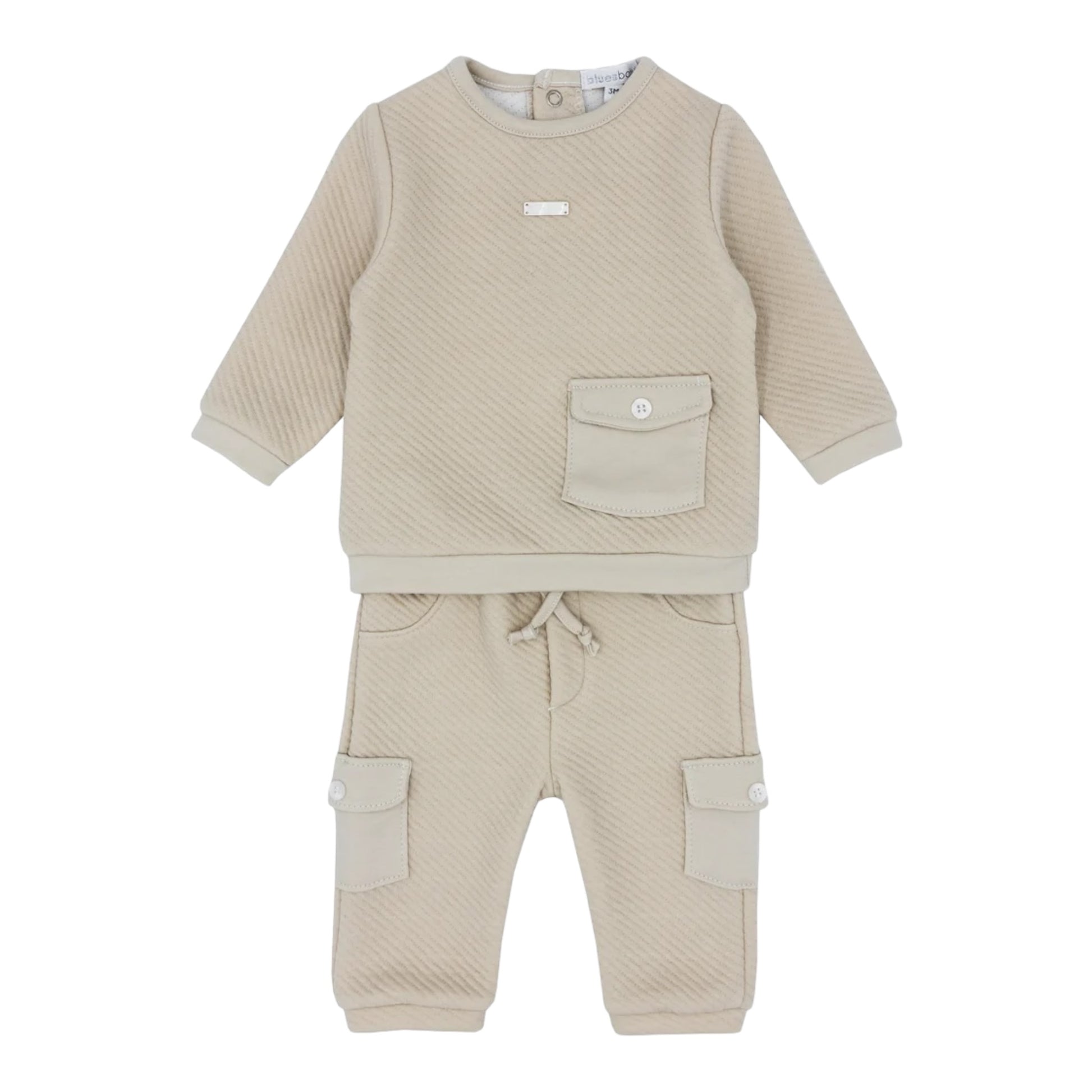 blues baby, Tracksuits, blues baby - Sand 2 piece jogging suit