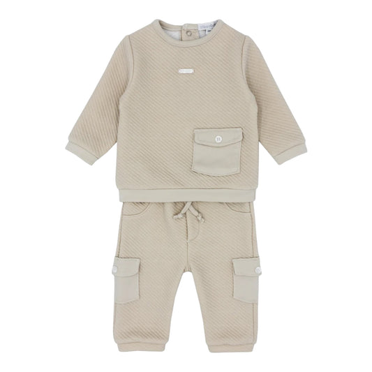 blues baby, Tracksuits, blues baby - Sand 2 piece jogging suit