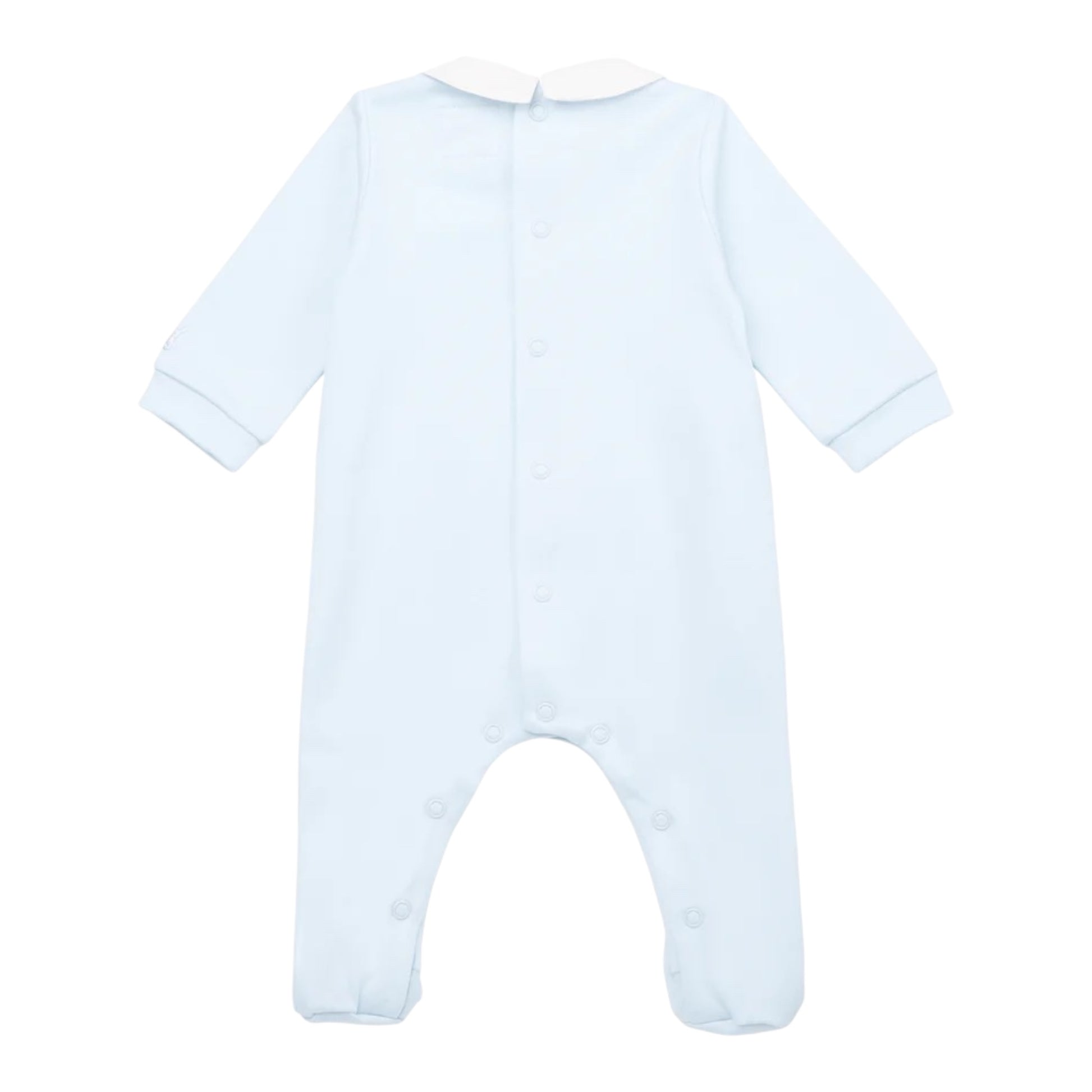 Emile et Rose, all in ones, Emile et Rose - Pale blue all in one with hat, Henry