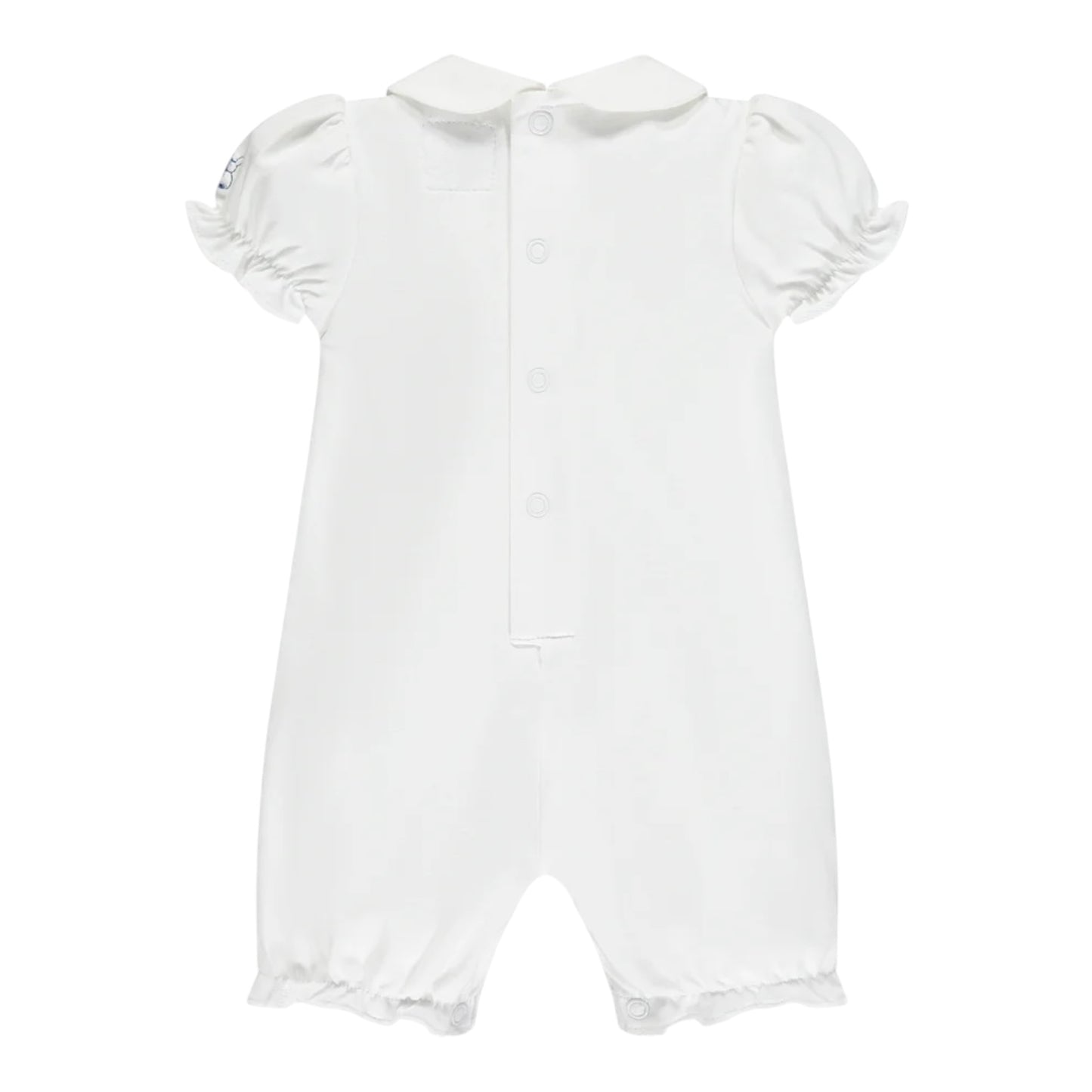 Emile et Rose, Rompers, Emile et Rose - White romper, Darla