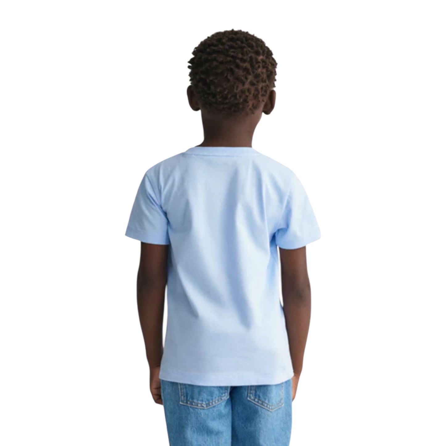 Gant - T-shirt, sky blue (8yr - 16yr)