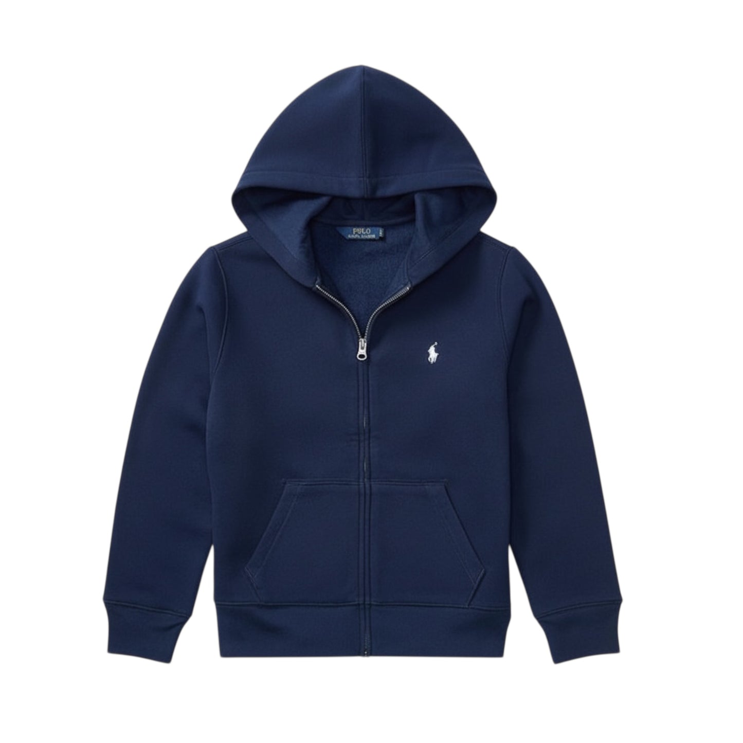 Ralph Lauren - Navy zipper hoodie