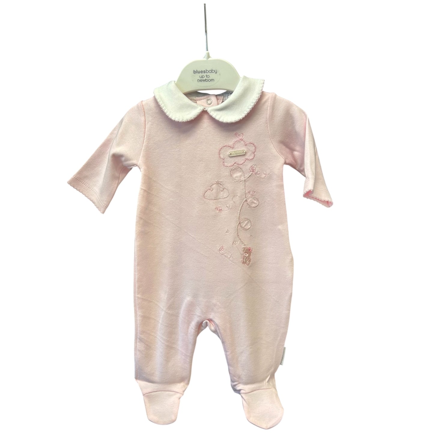 blues baby - Light pink romper