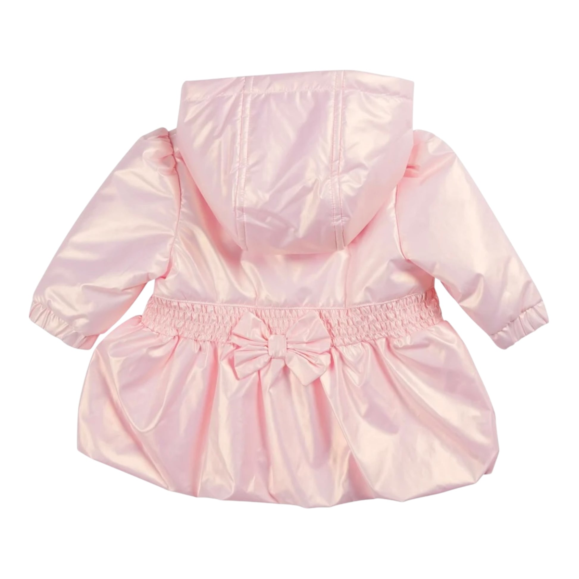 Mintini, Coats & Jackets, Mintini - Light pink coat with hood