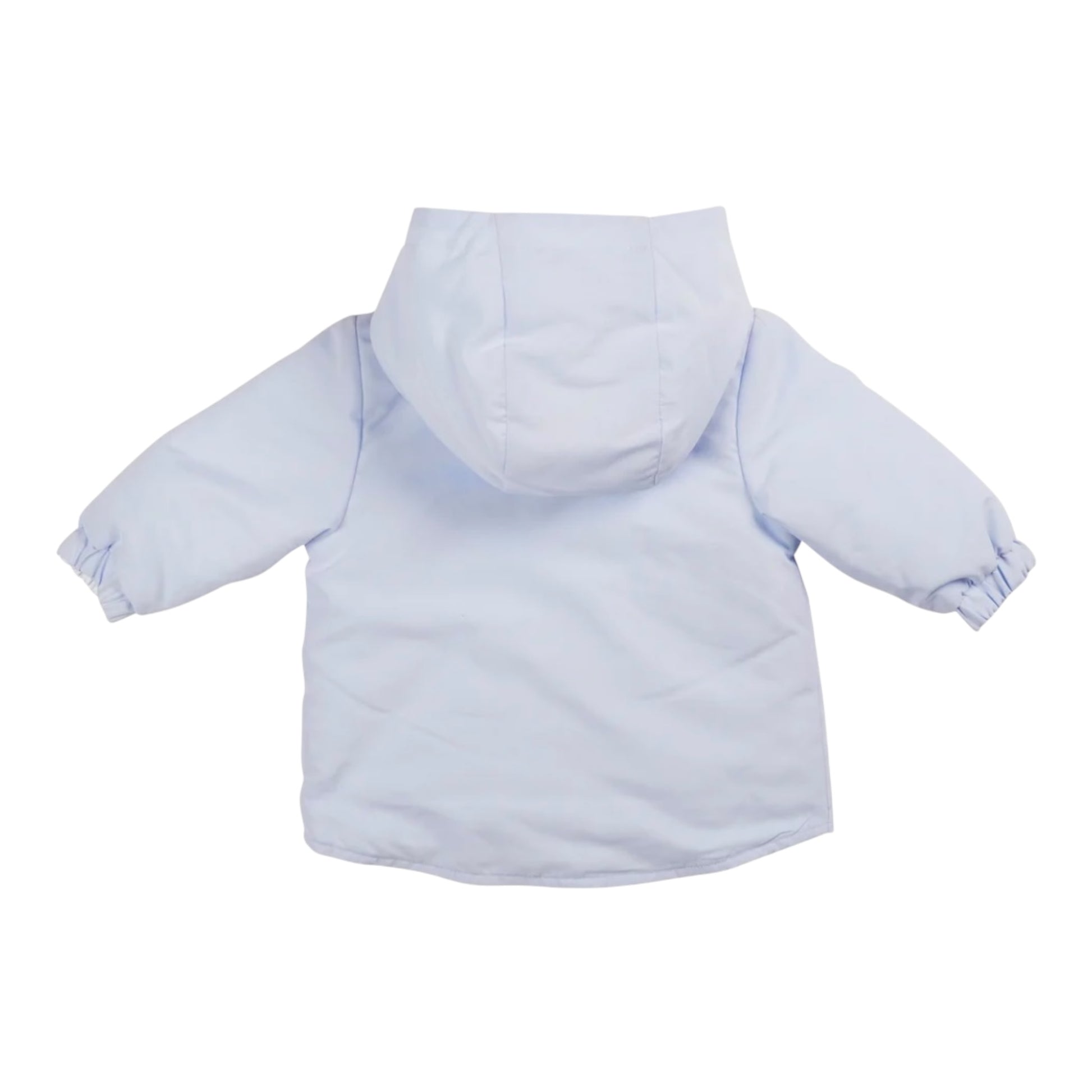 Mintini, Coats & Jackets, Mintini - Pale blue and white reversible  jacket