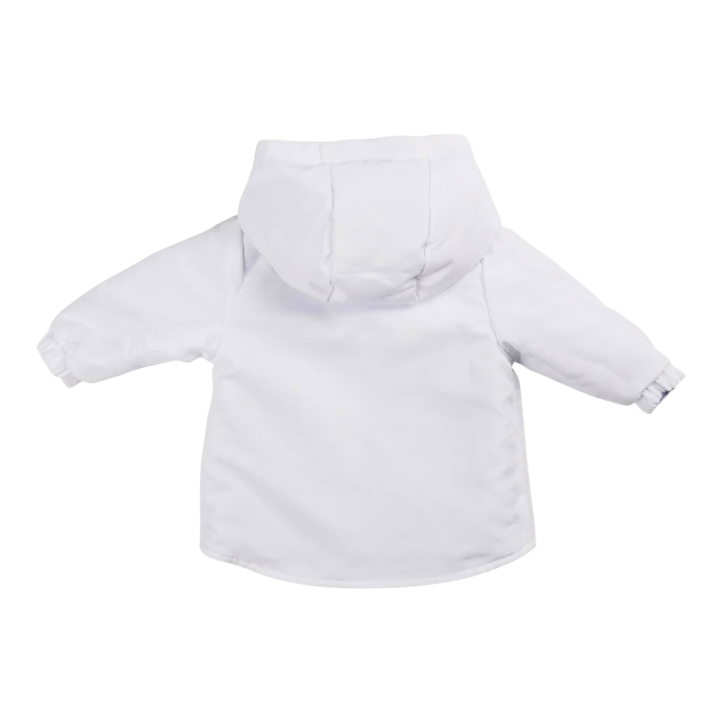 Mintini, Coats & Jackets, Mintini - Pale blue and white reversible jacket