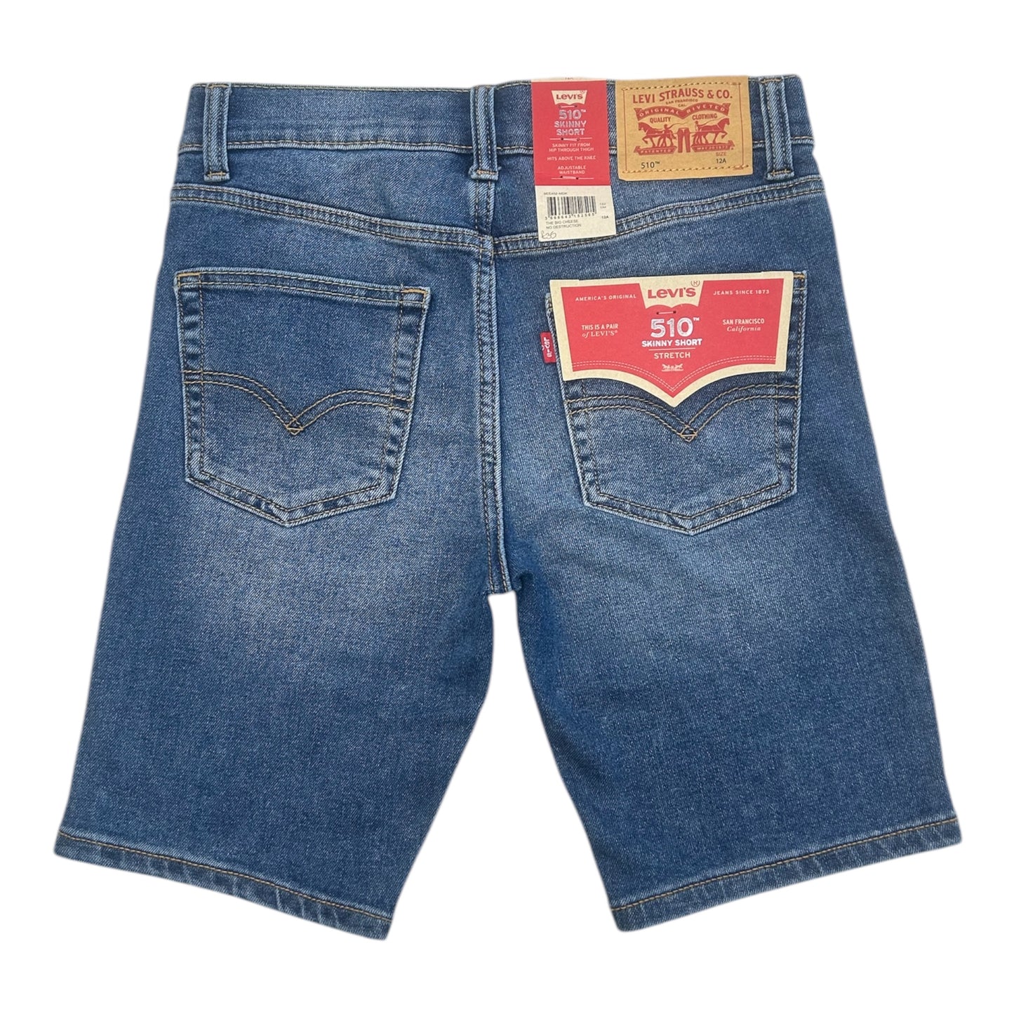 Levi's, Shorts, Levi's - Denim shorts, 510 skinny short