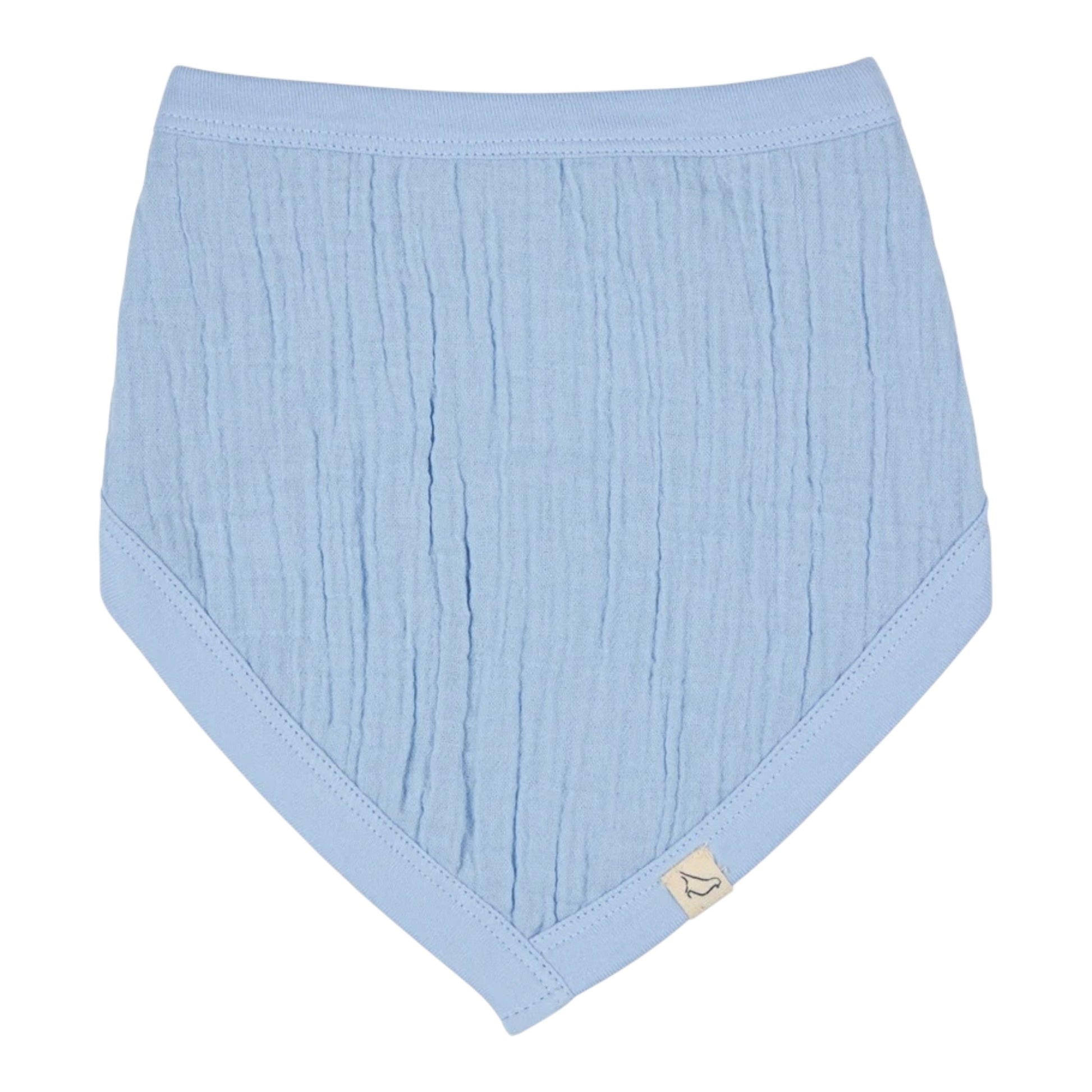 Pigeon Organics, Bibs, Pigeon Organics - Bib, blue