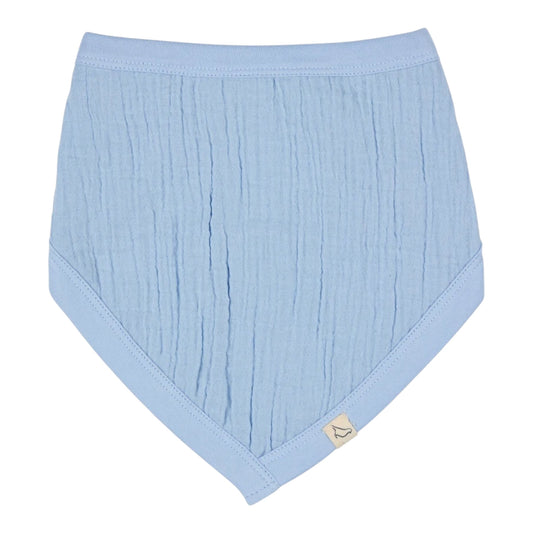 Pigeon Organics, Bibs, Pigeon Organics - Bib, blue