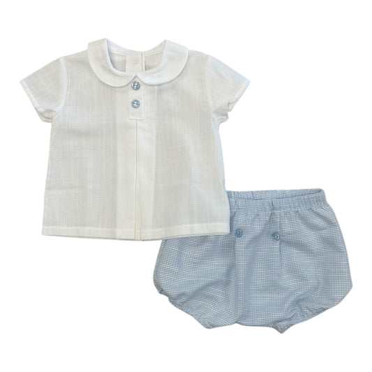 Rapife, 2 piece outfits, Rapife Top & Short Set, Blue