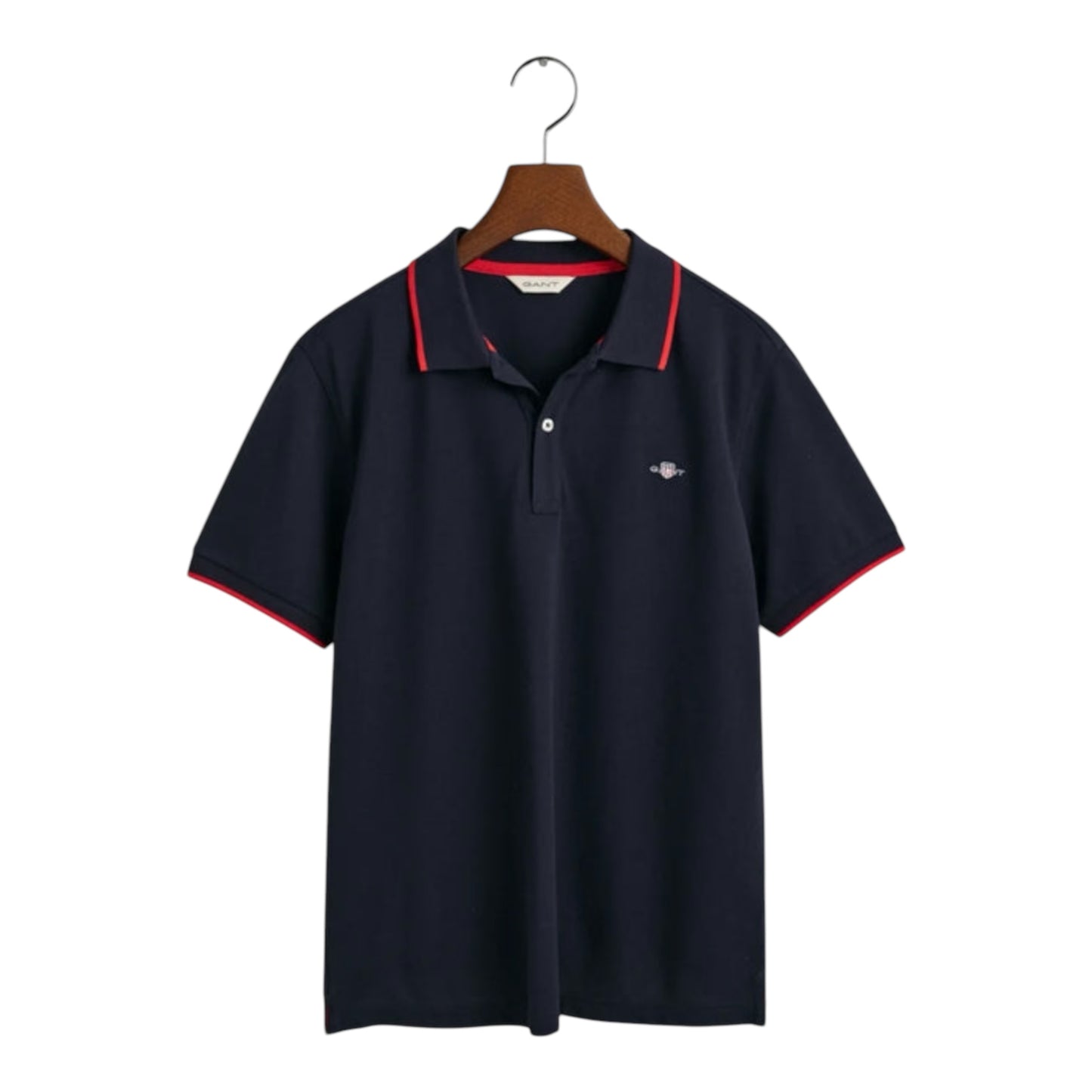 Gant, T-shirts, Gant - Navy  polo T-shirt (9yrs - 16yrs)