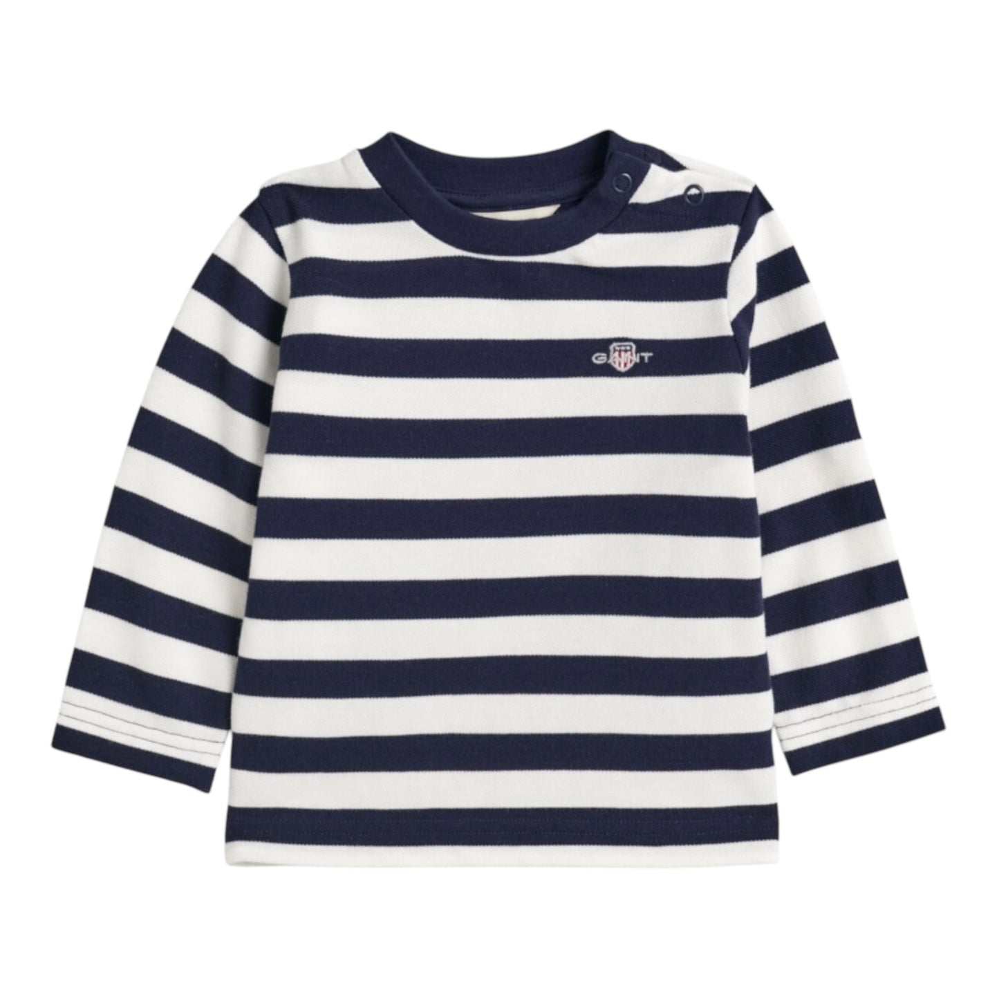 Gant, T-Shirts, Gant - Navy and white stripe T-Shirt (baby)