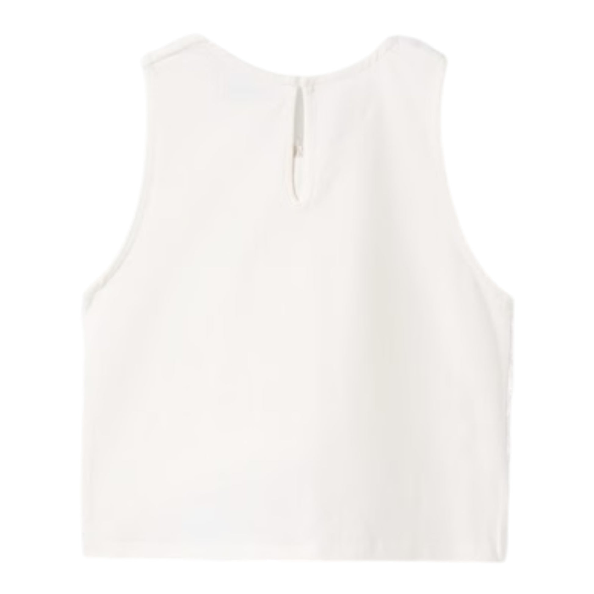 Mayoral, Tops, Mayoral - White sleeveless top