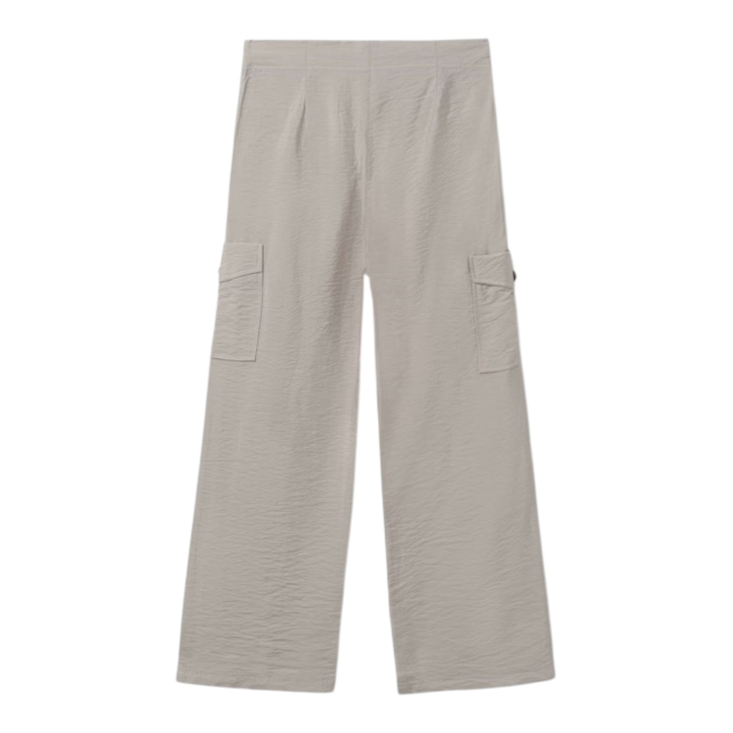 Mayoral, trousers, Mayoral - Cream wide trousers