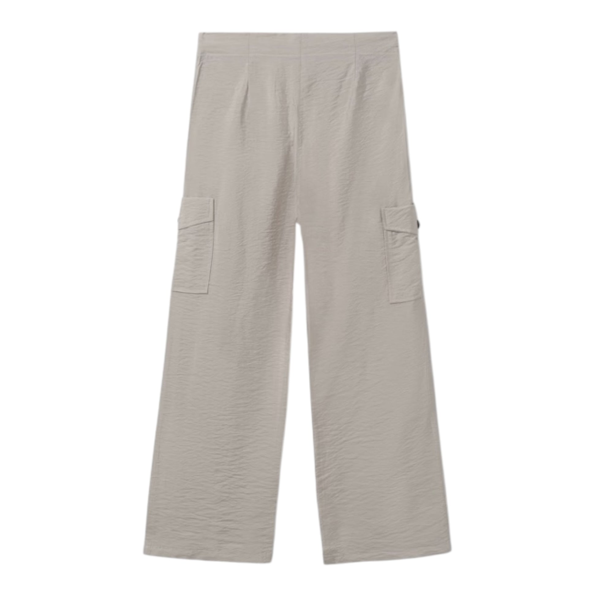 Mayoral, trousers, Mayoral - Cream wide trousers