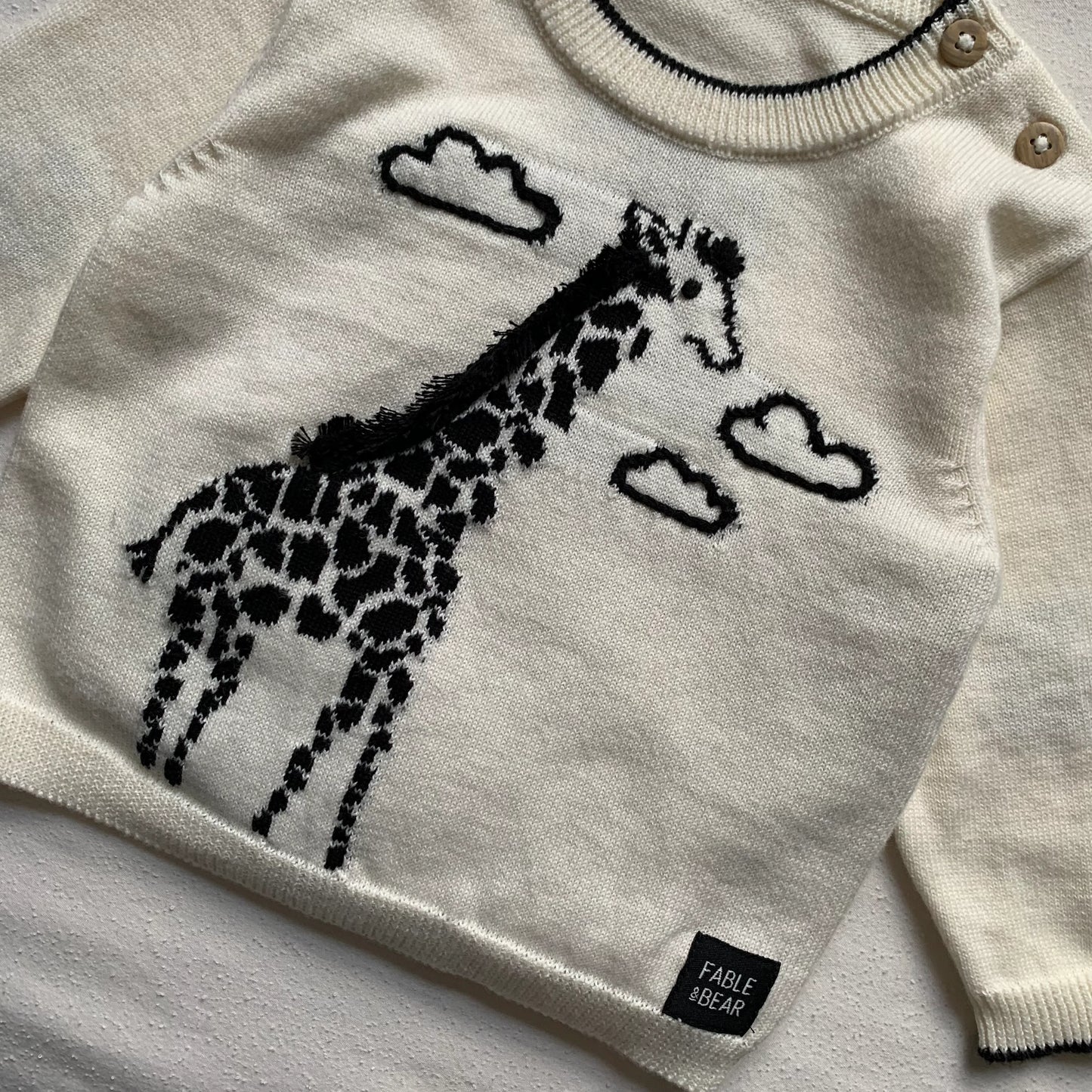 Fable & Bear, jumper, Fable & Bear - Jumper, Giraffe