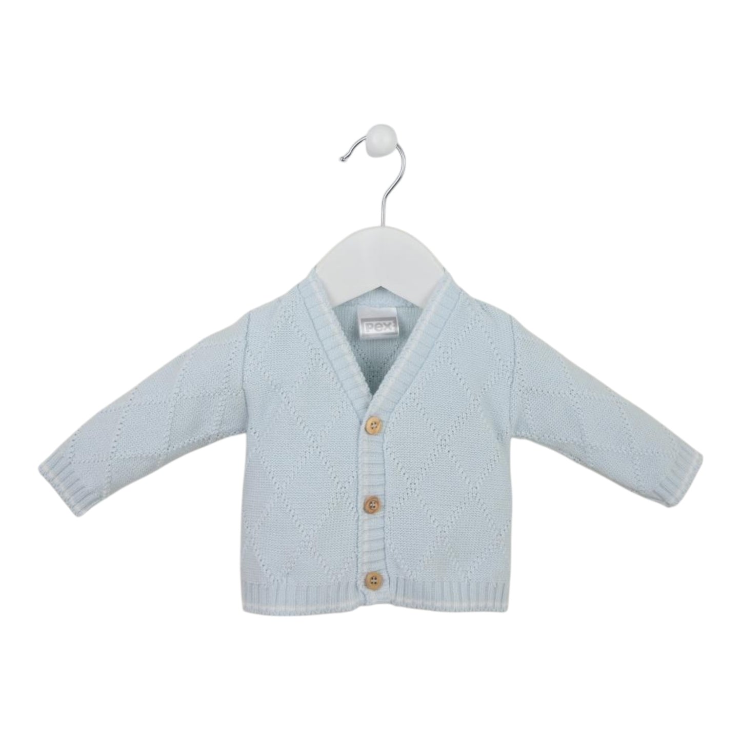 Pex, cardigan, Pex - cardigan blue/white