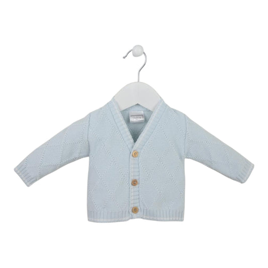 Pex, cardigan, Pex - cardigan blue/white